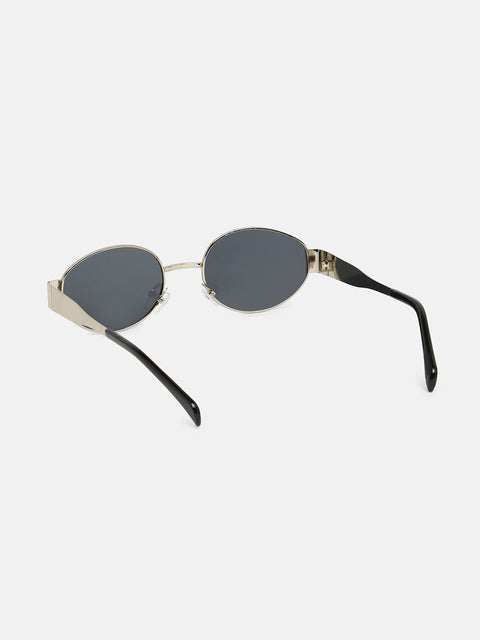 CAHOOT The Studio Oval Sunglass - Champayne Gold