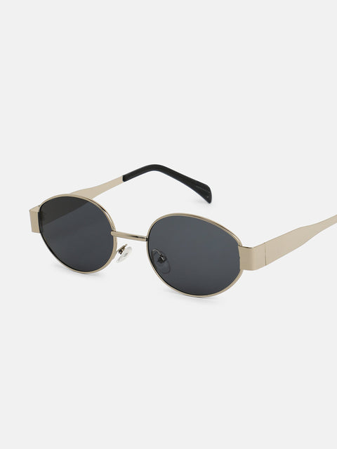 CAHOOT The Studio Oval Sunglass - Champayne Gold