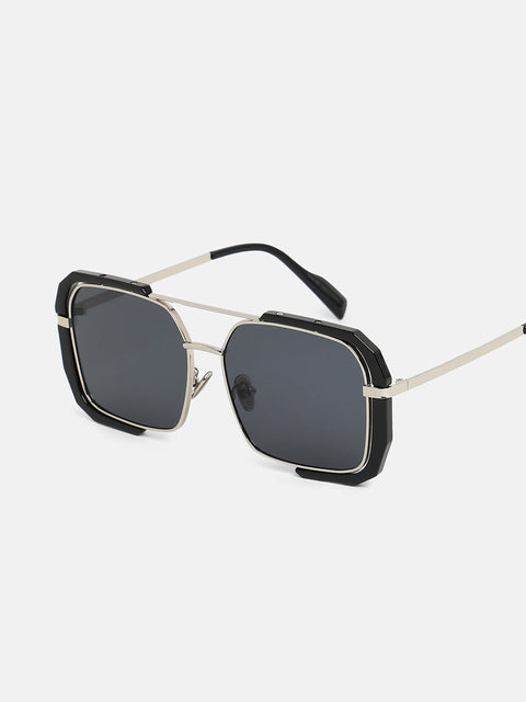 CAHOOT The Millennium Oversized Sunglasses - Onyx Black