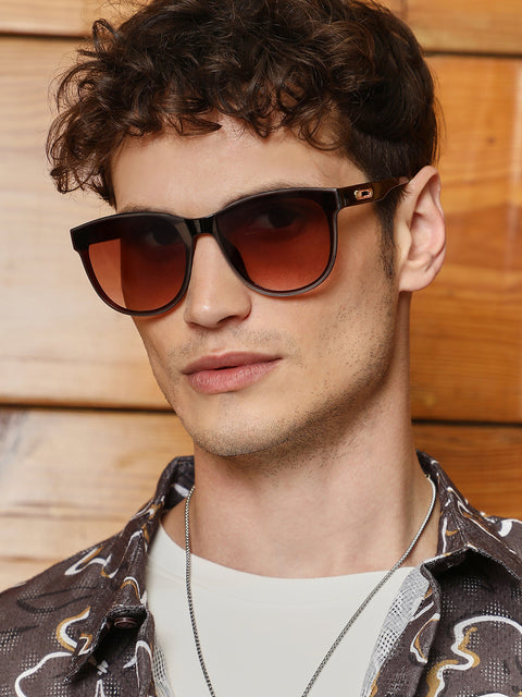 CAHOOT The Coastal Wayfarer Sunglasses - Coffee Brown