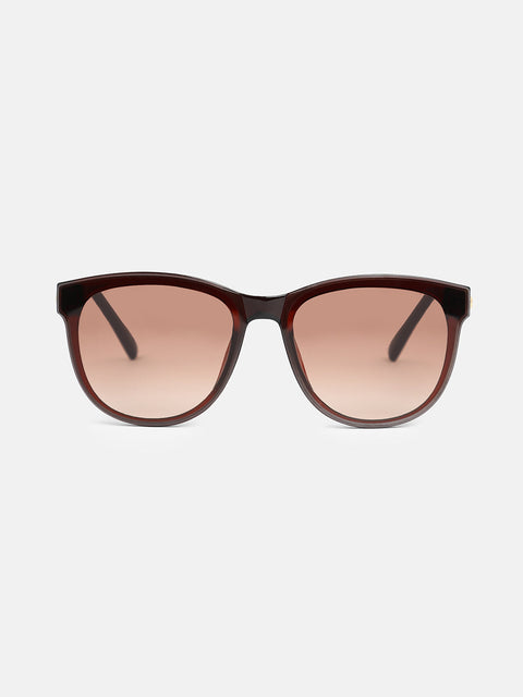 CAHOOT The Coastal Wayfarer Sunglasses - Coffee Brown