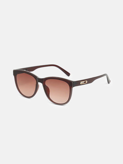 CAHOOT The Coastal Wayfarer Sunglasses - Coffee Brown