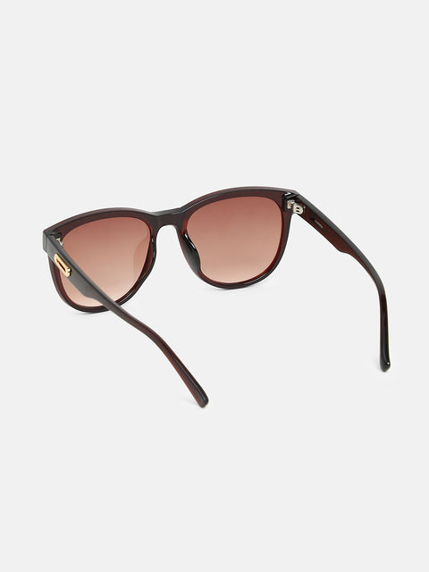 CAHOOT The Coastal Wayfarer Sunglasses - Coffee Brown