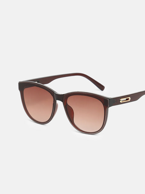 CAHOOT The Coastal Wayfarer Sunglasses - Coffee Brown