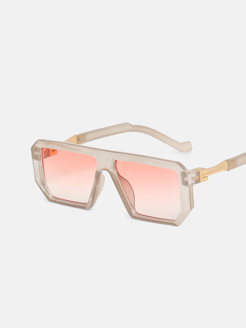 CAHOOT The Graduate Rectangular Glasses - Cloud Grey