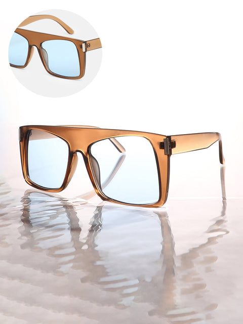 CAHOOT The Tinseltown Wayfarer Sunglasses - Ash Brown