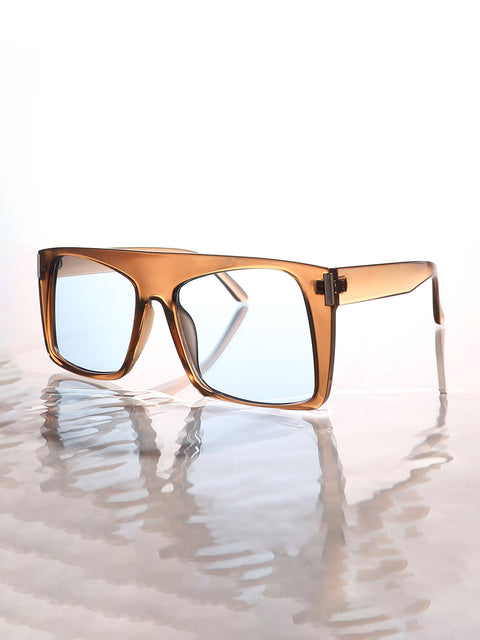 CAHOOT The Tinseltown Wayfarer Sunglasses - Ash Brown