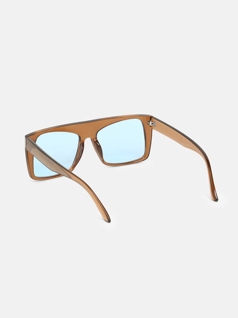 CAHOOT The Tinseltown Wayfarer Sunglasses - Ash Brown