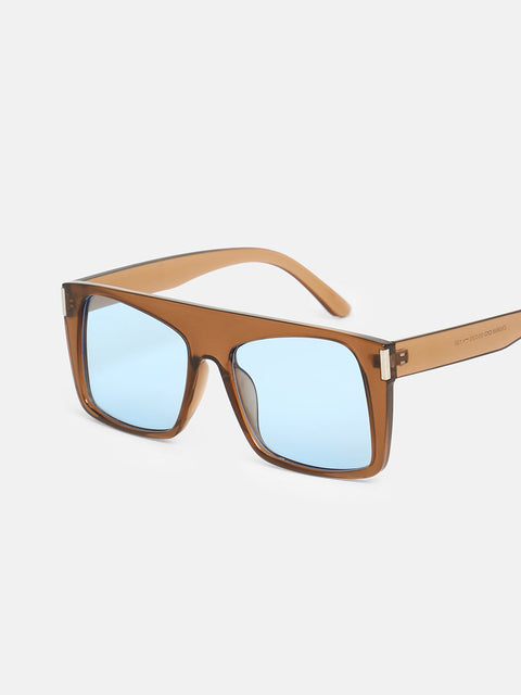 CAHOOT The Tinseltown Wayfarer Sunglasses - Ash Brown
