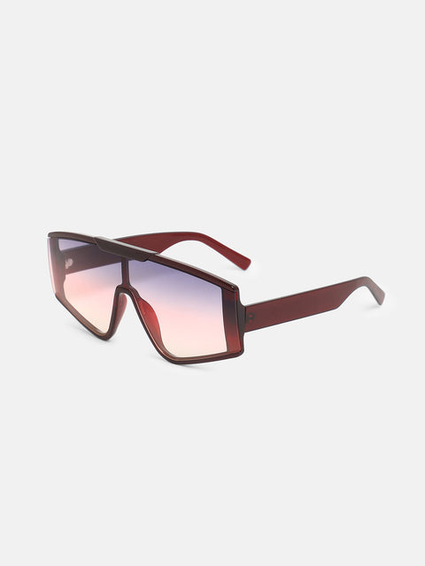 CAHOOT The Chalet Shield Sunglasses - Chocolate Brown