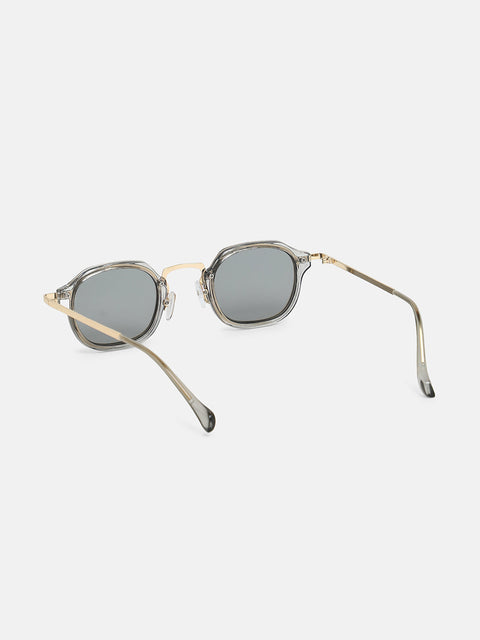 CAHOOT The Dapper Square Sunglass - California Gold