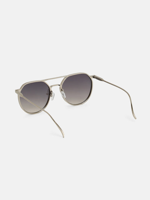 CAHOOT The Chromatic Round Sunglasses - Chalice Silver