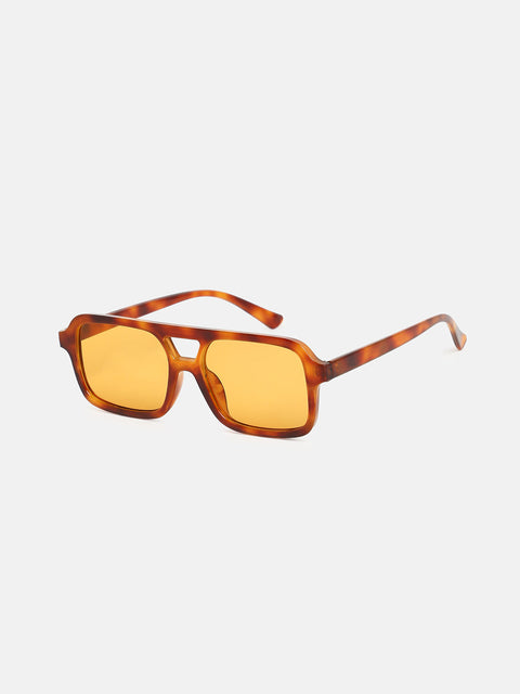 CAHOOT The Tony Aviator Sunglasses - Chestnut Brown
