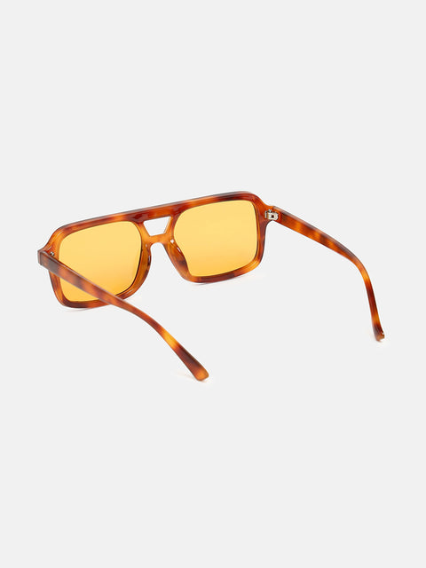 CAHOOT The Tony Aviator Sunglasses - Chestnut Brown