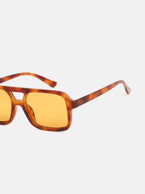 CAHOOT The Tony Aviator Sunglasses - Chestnut Brown