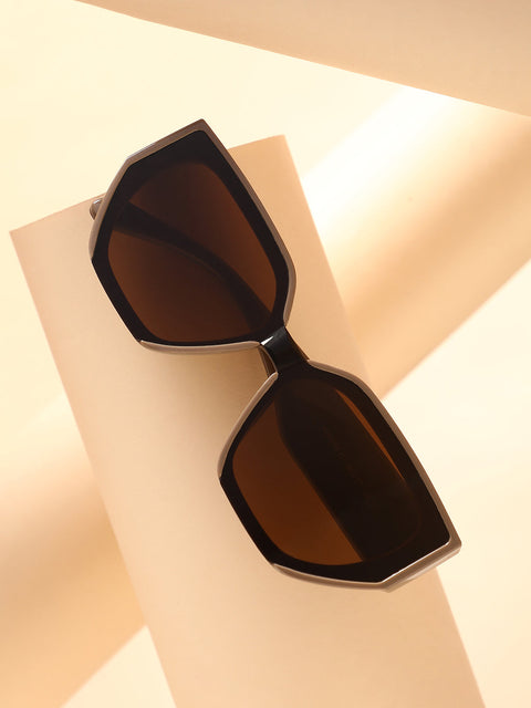 CAHOOT The Avenue Cateye Sunglasses - Taupe Brown