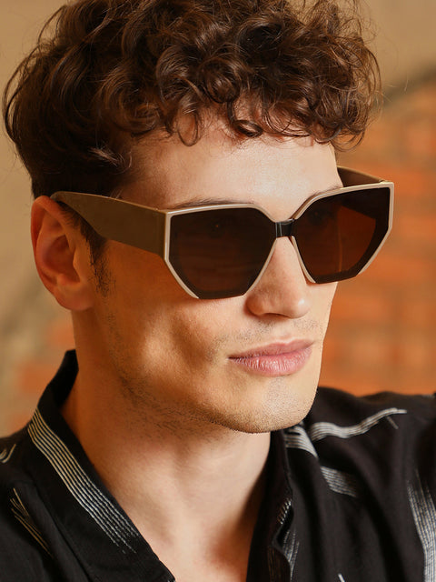 Chaos - The Avenue Cateye Sunglasses - Taupe Brown