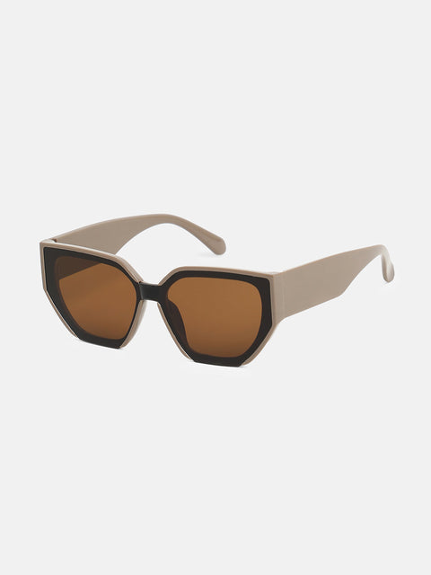 CAHOOT The Avenue Cateye Sunglasses - Taupe Brown