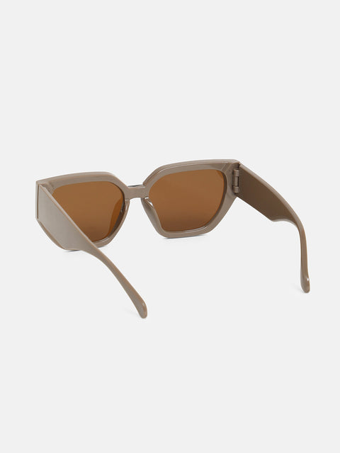 Chaos - The Avenue Cateye Sunglasses - Taupe Brown