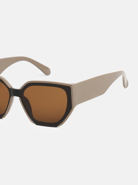 Chaos - The Avenue Cateye Sunglasses - Taupe Brown
