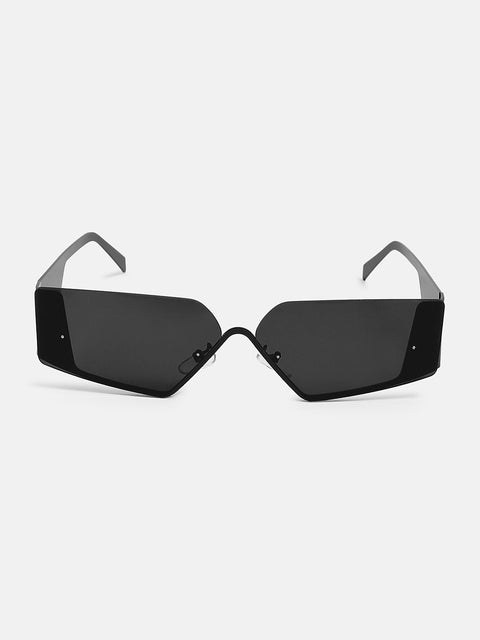 CAHOOT The Electra Shield Sunglass Onyx Black