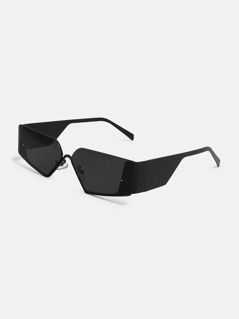 CAHOOT The Electra Shield Sunglass Onyx Black