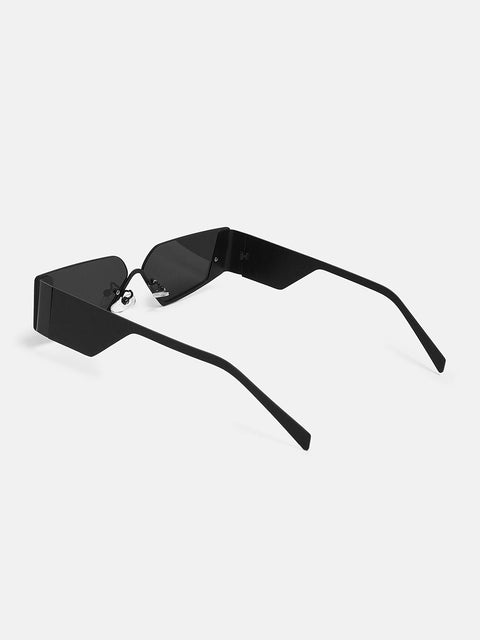 CAHOOT The Electra Shield Sunglass Onyx Black