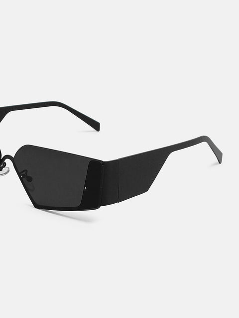 CAHOOT The Electra Shield Sunglass Onyx Black