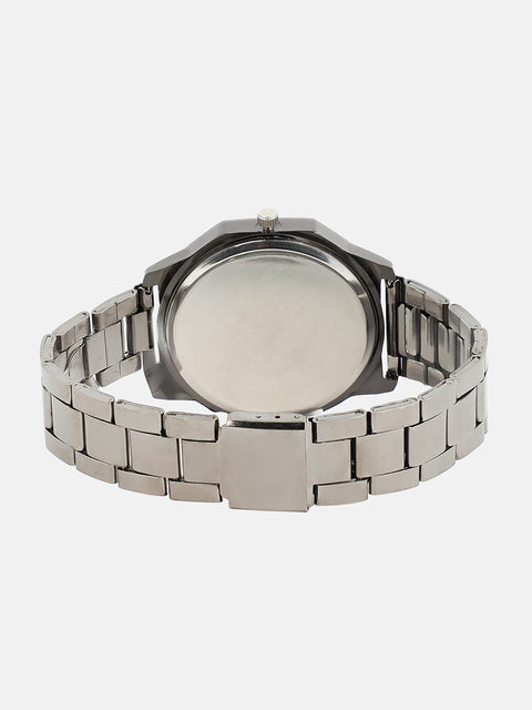 Chaos - The Ribbed Round Watch - Multicolour