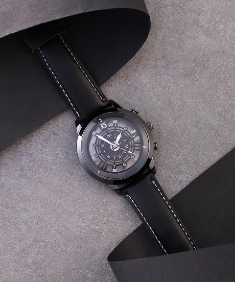 Chaos - The Luméa-Silicone Round Watch