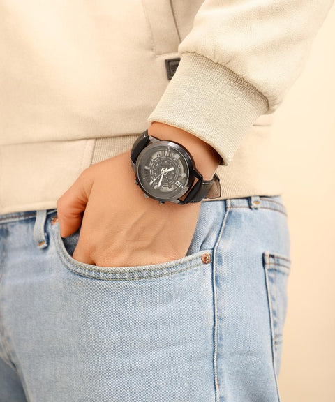 Chaos - The Luméa-Silicone Round Watch