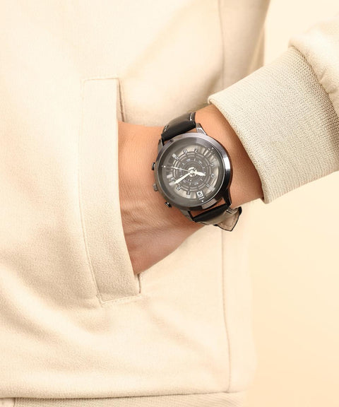 Chaos - The Luméa-Silicone Round Watch