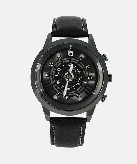 Chaos - The Luméa-Silicone Round Watch