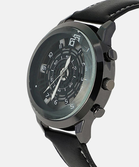 Chaos - The Luméa-Silicone Round Watch