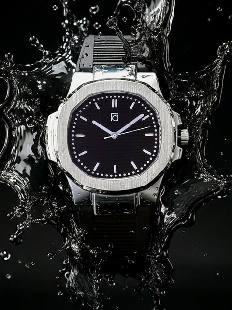 Chaos - The Luméa-Silicone Round Watch