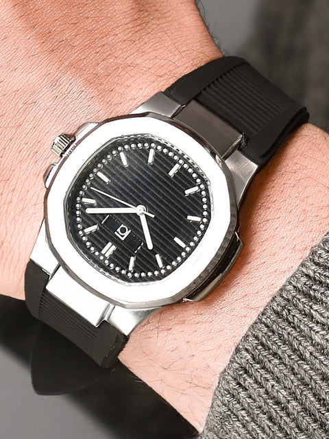 Chaos - The Luméa-Silicone Round Watch