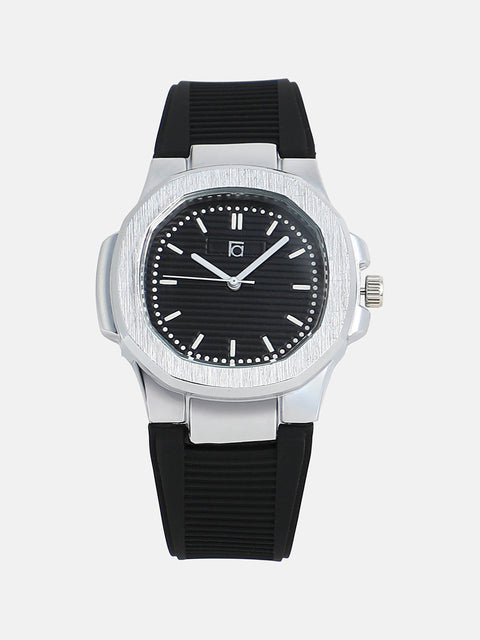 Chaos - The Luméa-Silicone Round Watch