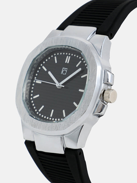 Chaos - The Luméa-Silicone Round Watch