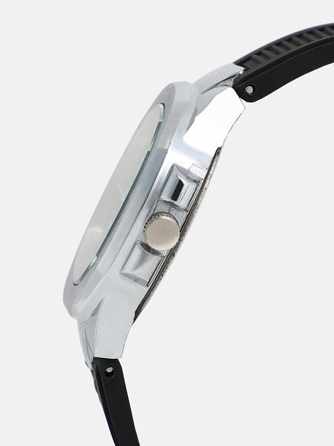 Chaos - The Luméa-Silicone Round Watch