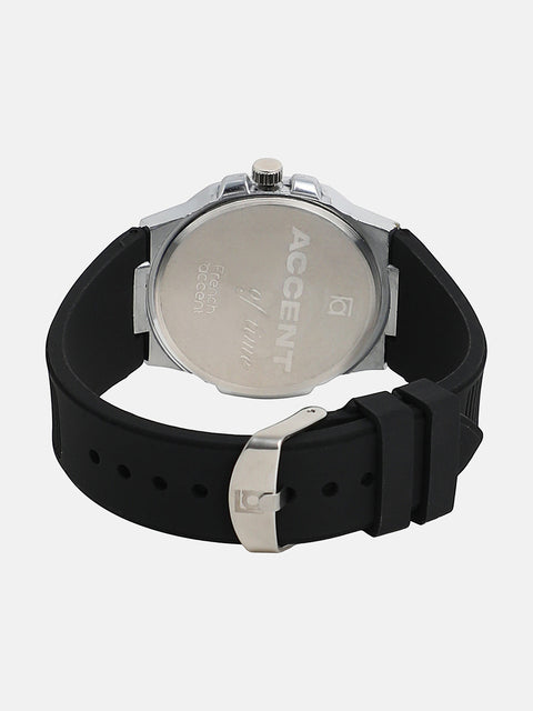 Chaos - The Luméa-Silicone Round Watch