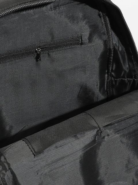 CAHOOT Men's The Contrast Flap Backpack - Jet Black