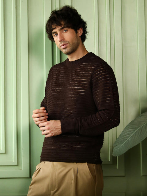 Hookd Loose-Knit Pullover Sweater