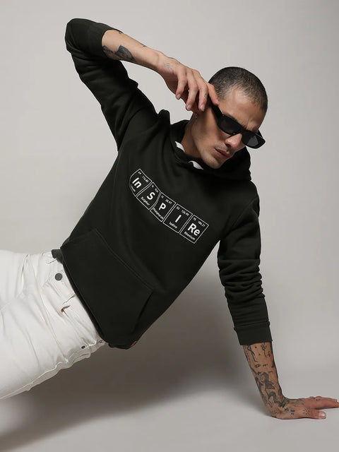 CTRL CLUB Inspire Hoodie With Kangaroo Pocket