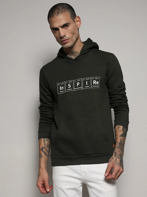 CTRL CLUB Inspire Hoodie With Kangaroo Pocket