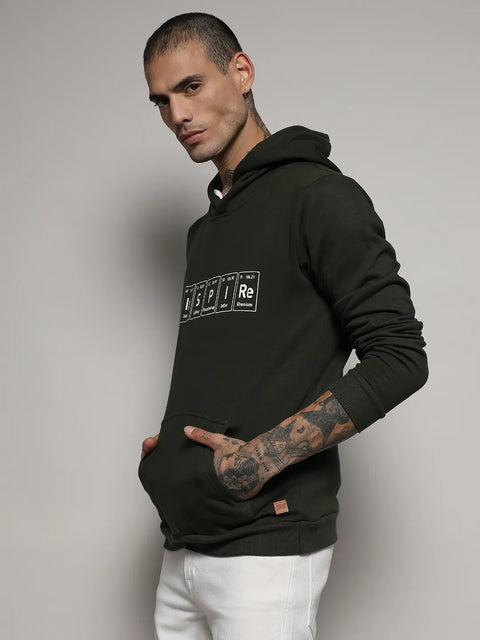CTRL CLUB Inspire Hoodie With Kangaroo Pocket