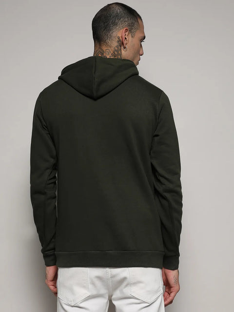 CTRL CLUB Inspire Hoodie With Kangaroo Pocket