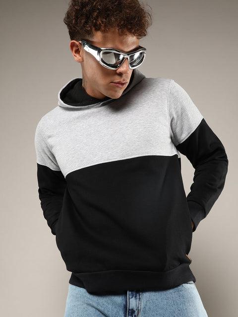 Runway Gods Pullover Hoodie With Ribbed Hem