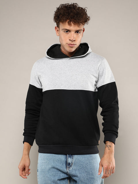 Runway Gods Pullover Hoodie With Ribbed Hem