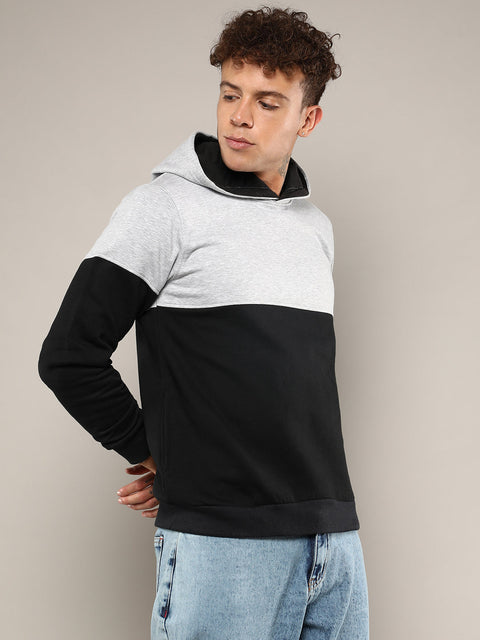 Runway Gods Pullover Hoodie With Ribbed Hem