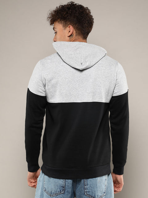 Runway Gods Pullover Hoodie With Ribbed Hem